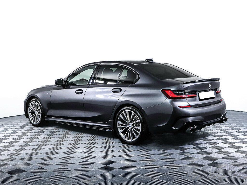 BMW 3 серии 2021, серый