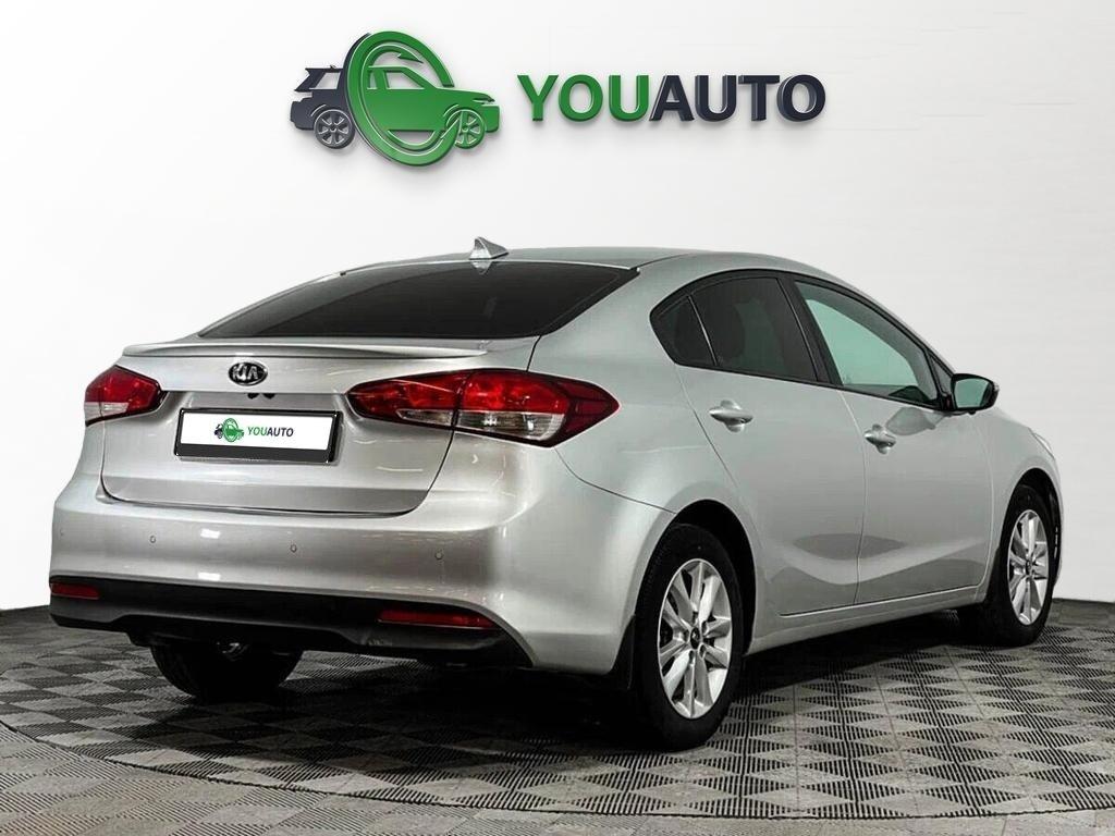 Kia Cerato 2019, серебряный
