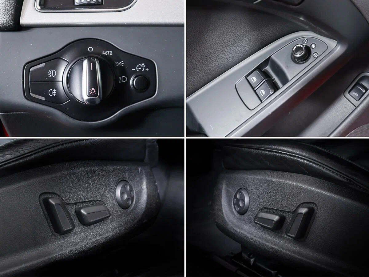 Audi A5 2011, красный