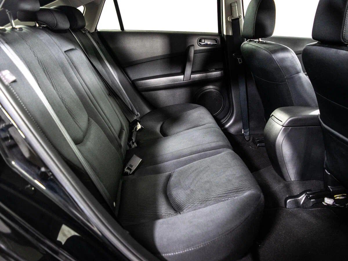 Mazda 6 2011, черный