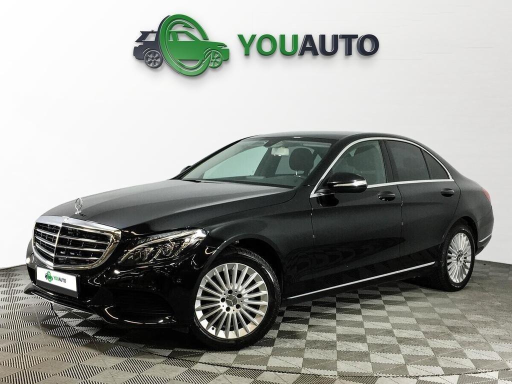 Mercedes-Benz C-Класс 2014, черный
