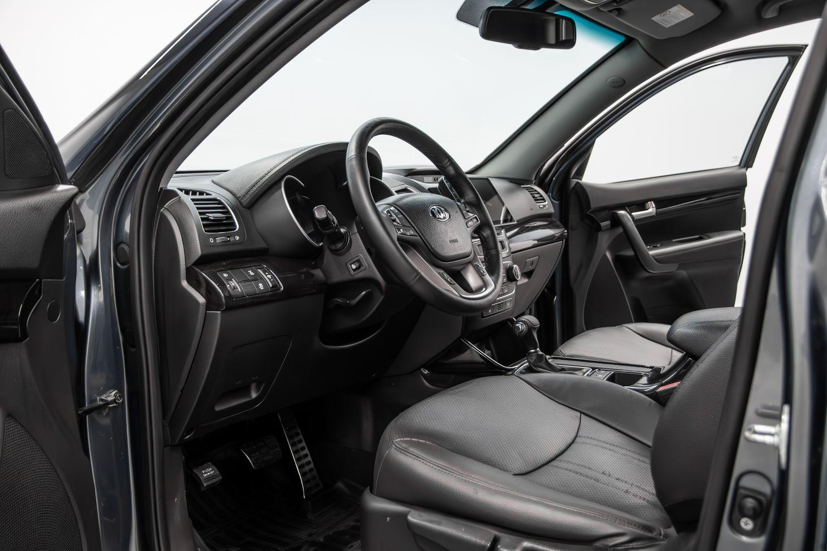 Kia Sorento 2014, зеленый