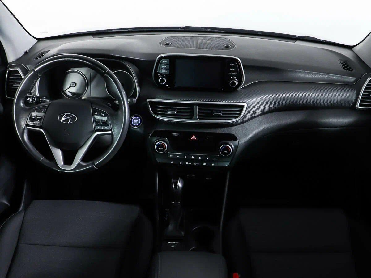 Hyundai Tucson 2019, черный