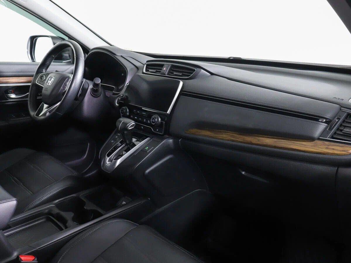 Honda CR-V 2020, черный