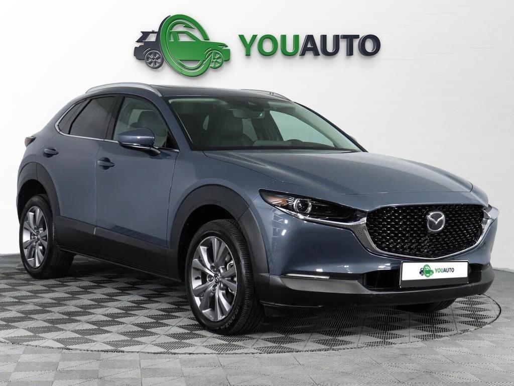 Mazda CX-30 2020, серый