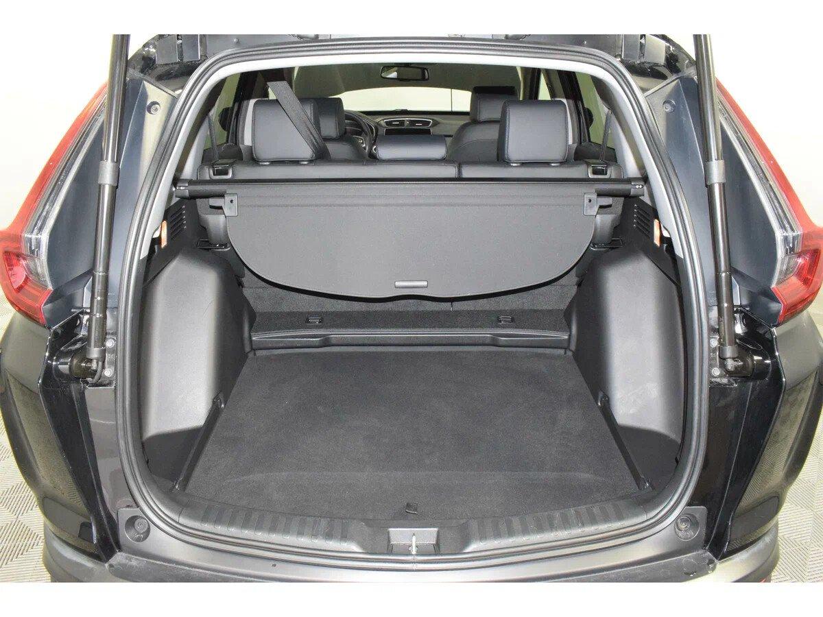 Honda CR-V 2021, черный