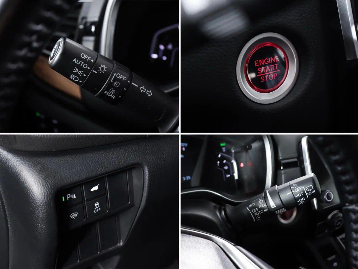 Honda CR-V 2020, черный