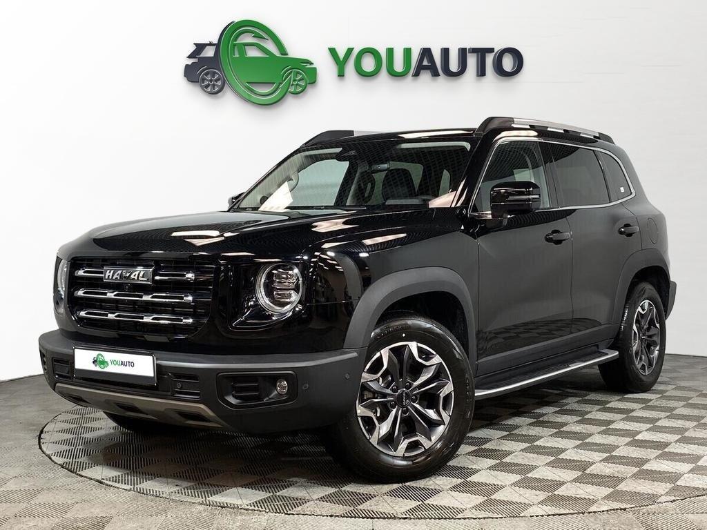Haval Dargo 2023, черный