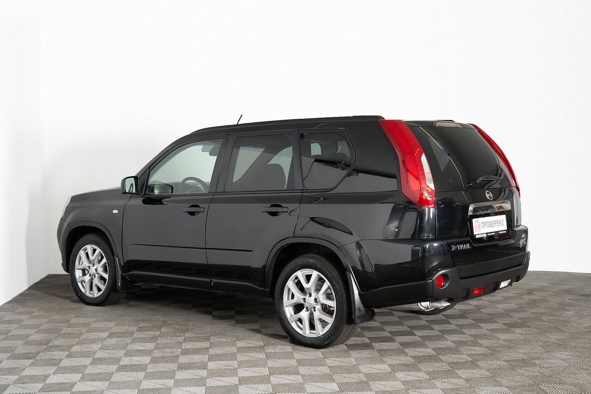 Nissan X-Trail 2013, черный