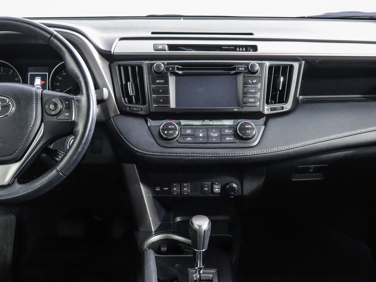 Toyota RAV4 2016, синий