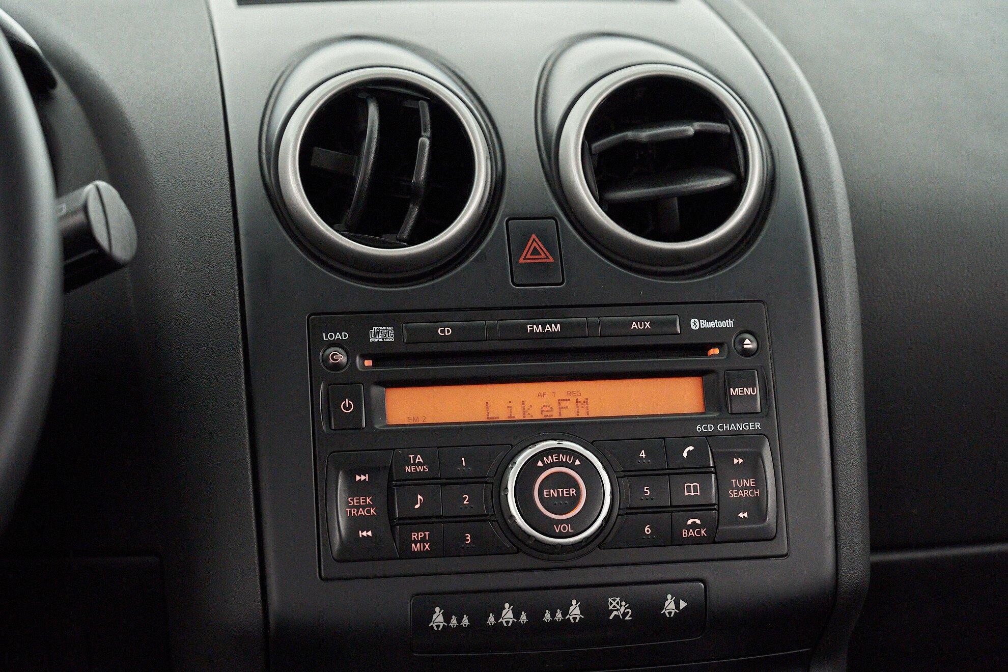 Nissan Qashqai+2 2008, серебряный