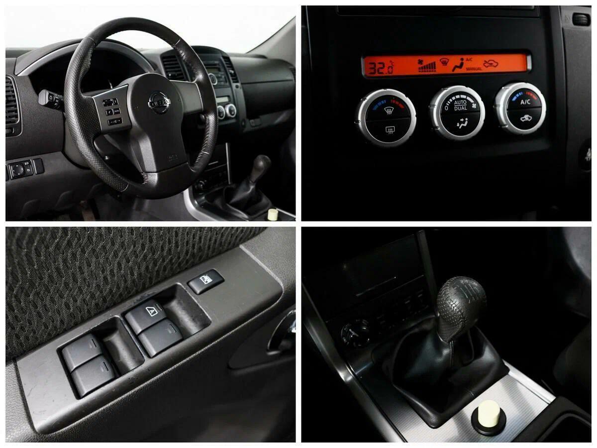 Nissan Pathfinder 2012, серебряный