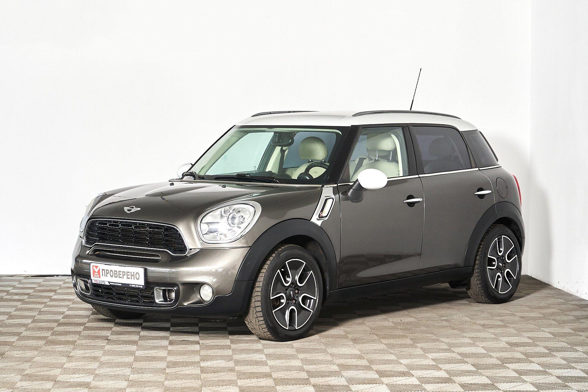 Mini Countryman 2014, серый