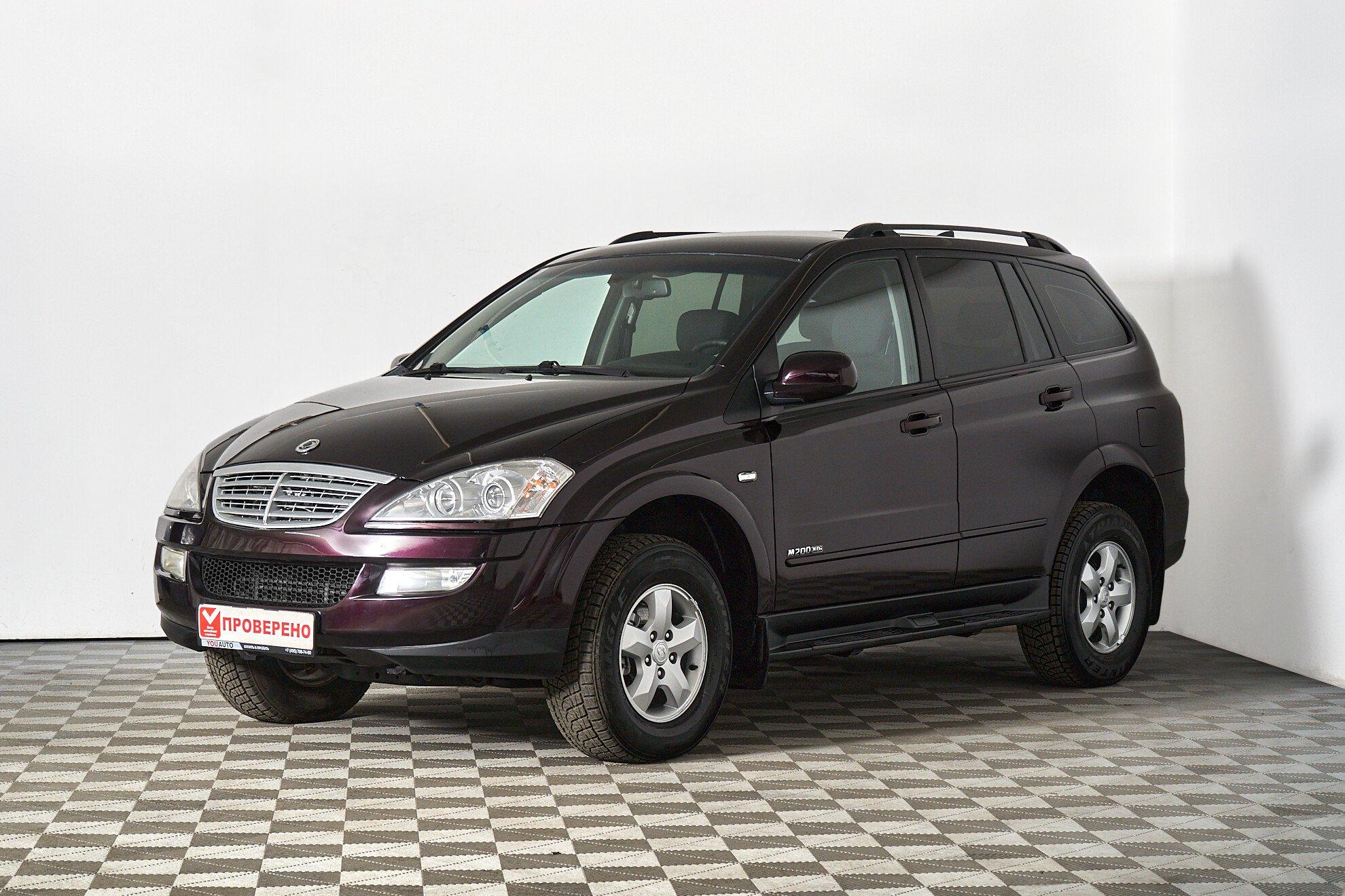 SsangYong Kyron 2011, пурпурный