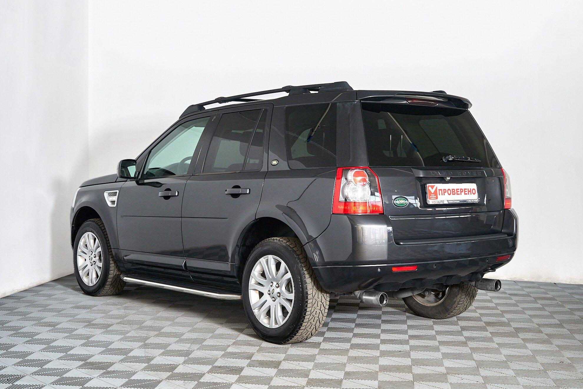 Land Rover Freelander 2010, серый