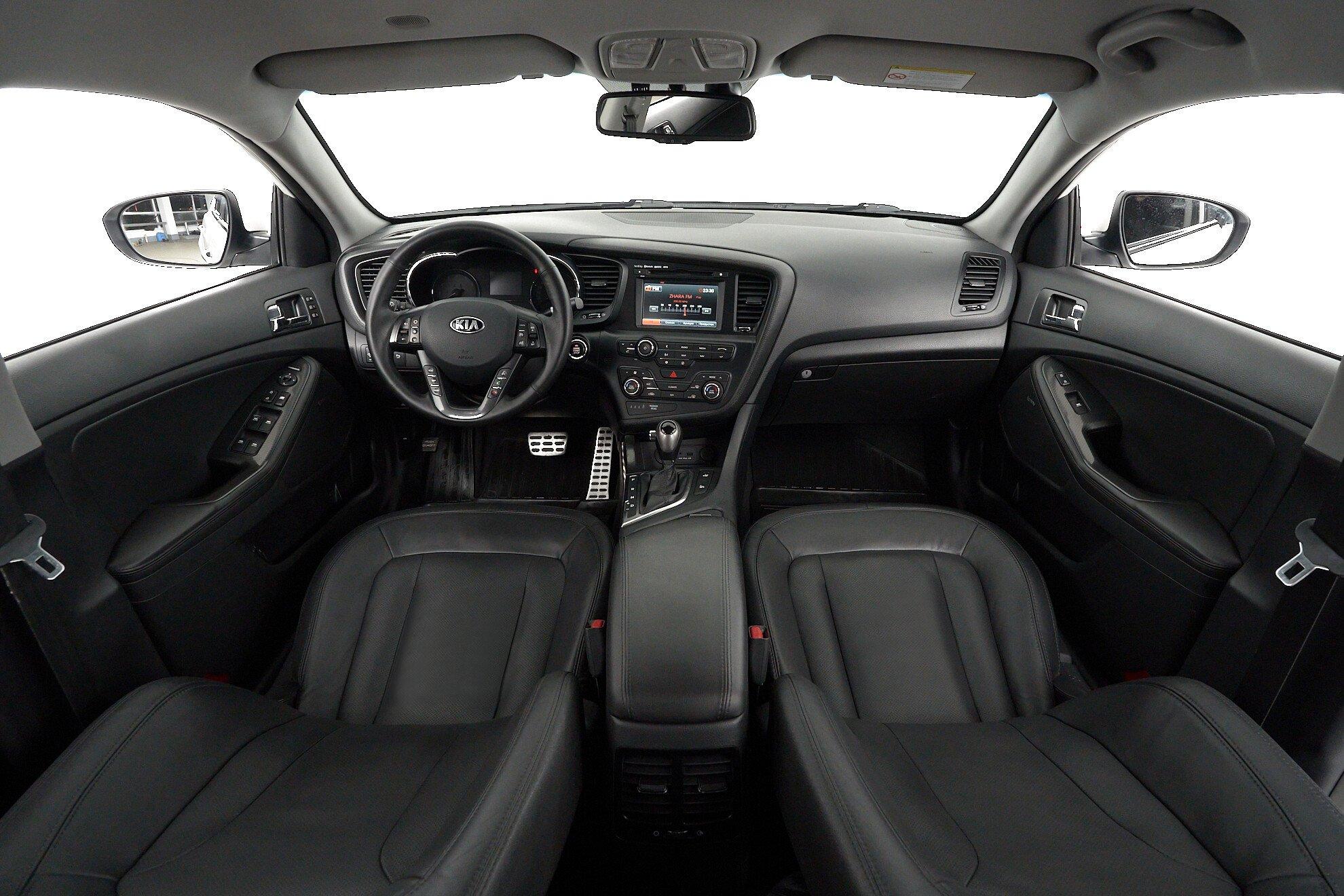 Kia Optima 2012, белый