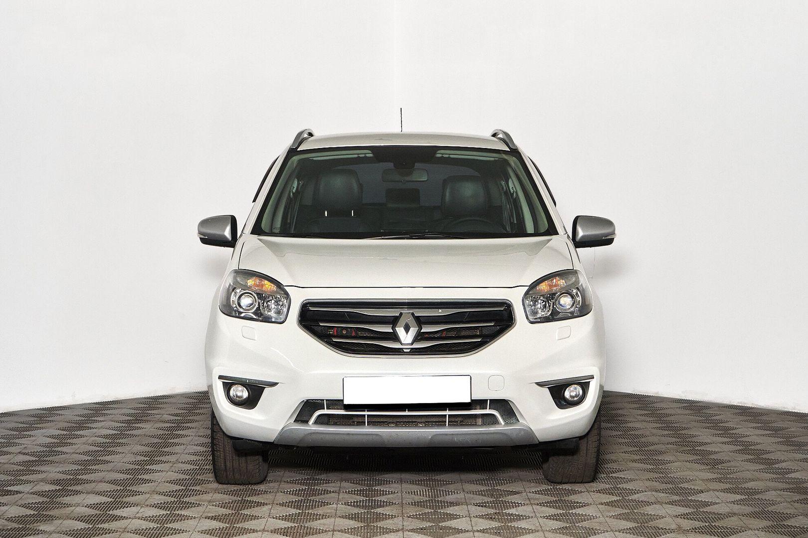Renault Koleos 2012, белый