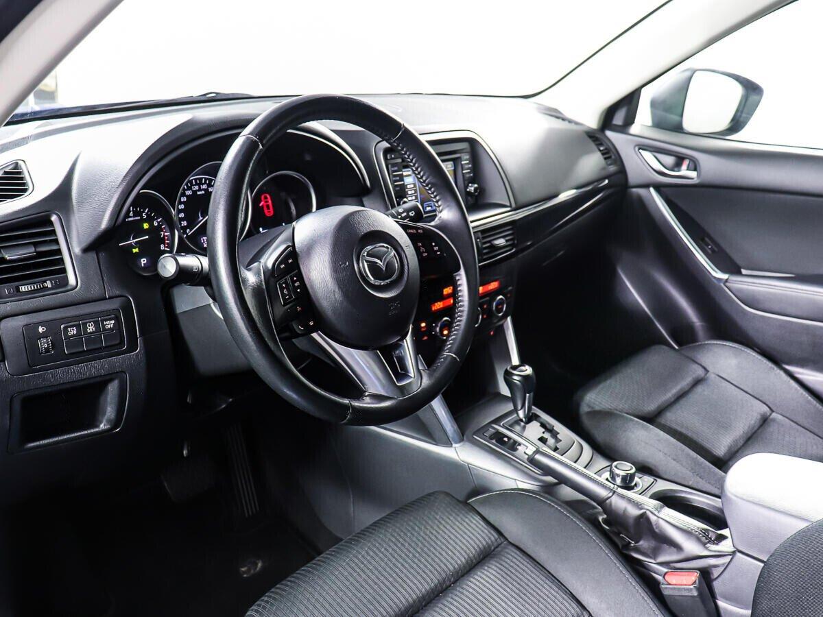 Mazda CX-5 2014, синий