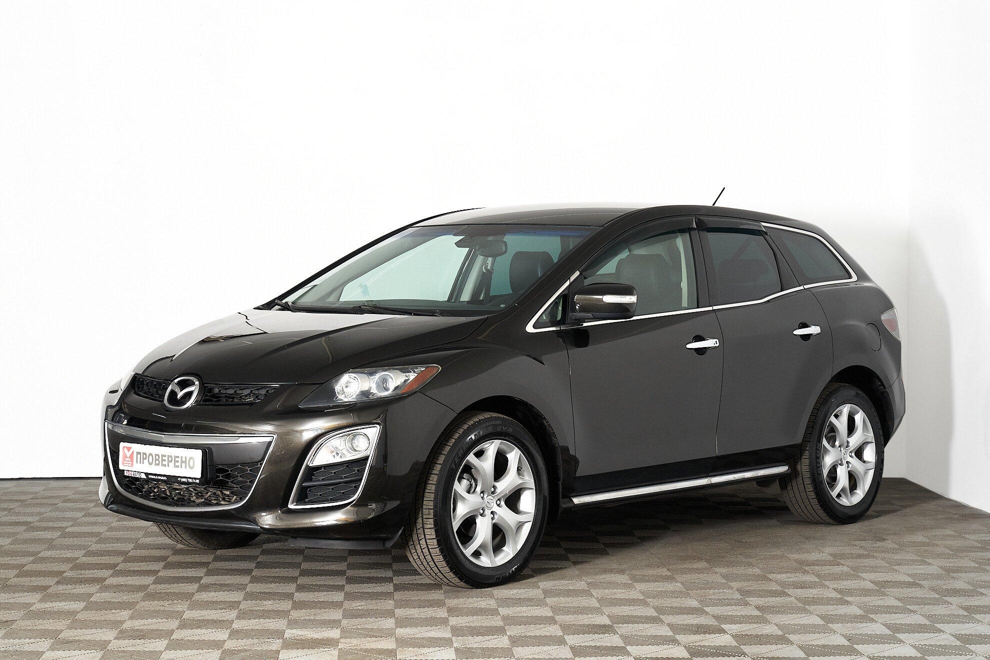 Mazda CX-7 2011, черный