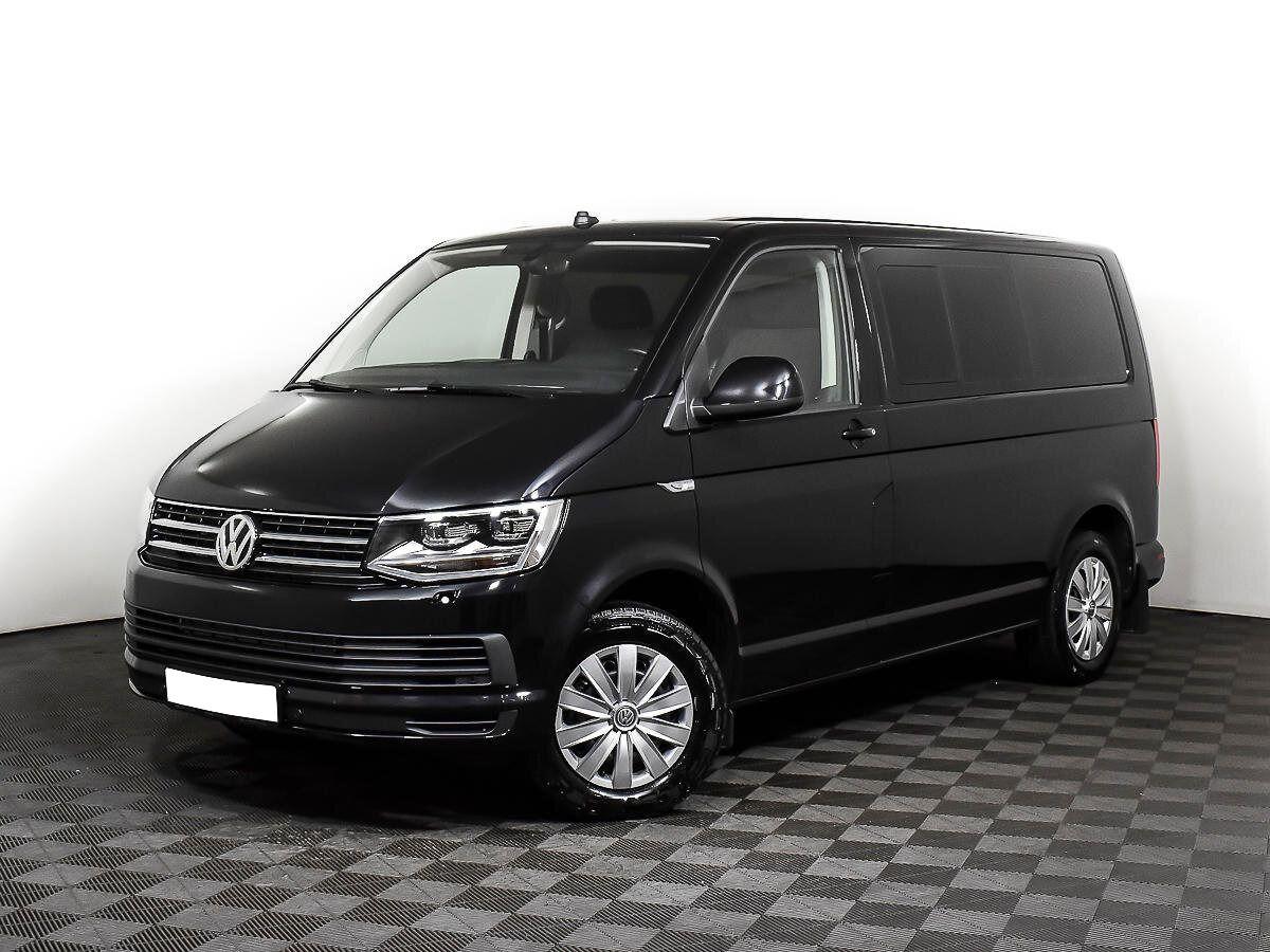 Volkswagen Caravelle 2016, черный