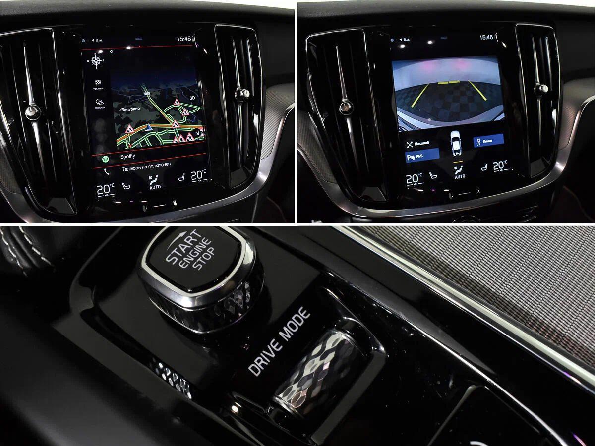 Volvo S60 2023, серый