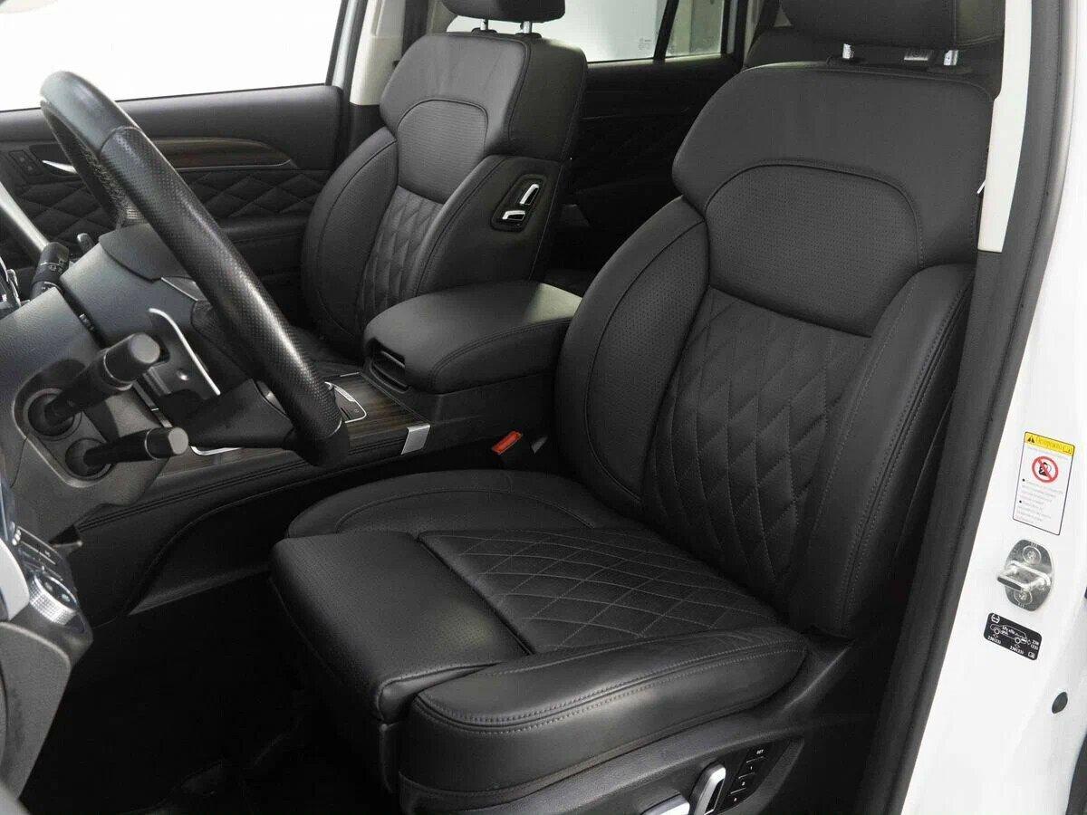 Haval H9 2021, белый