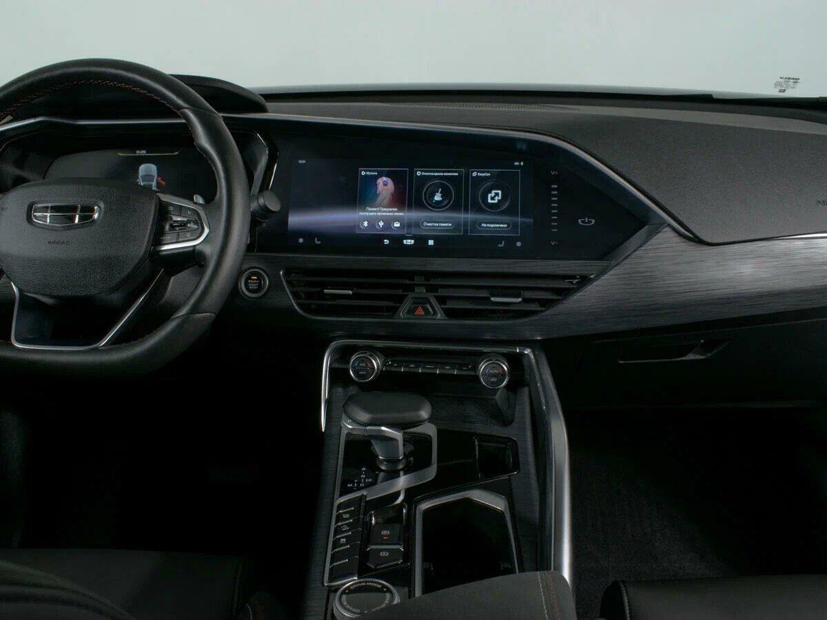 Geely Tugella 2021, синий