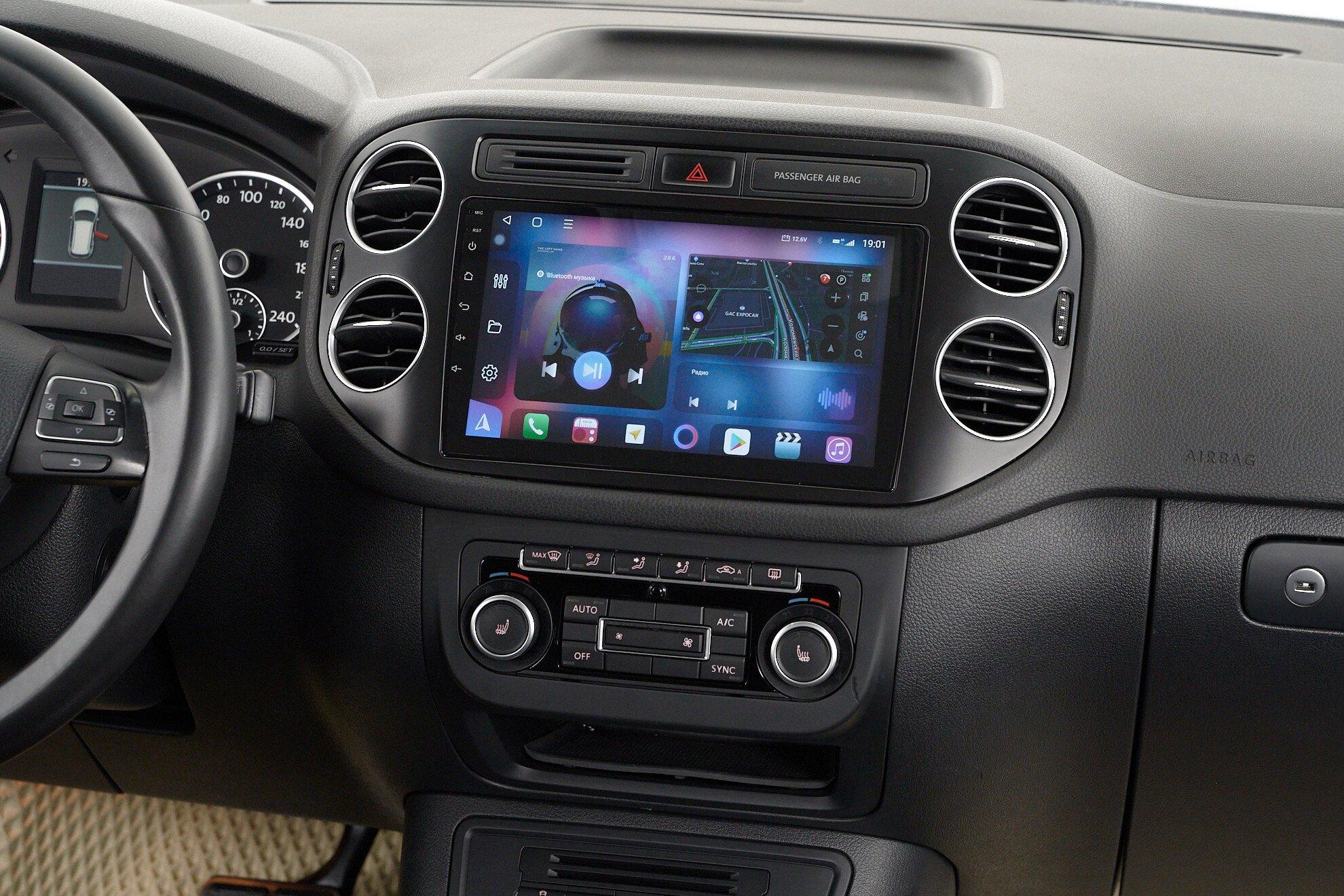 Volkswagen Tiguan 2015, белый