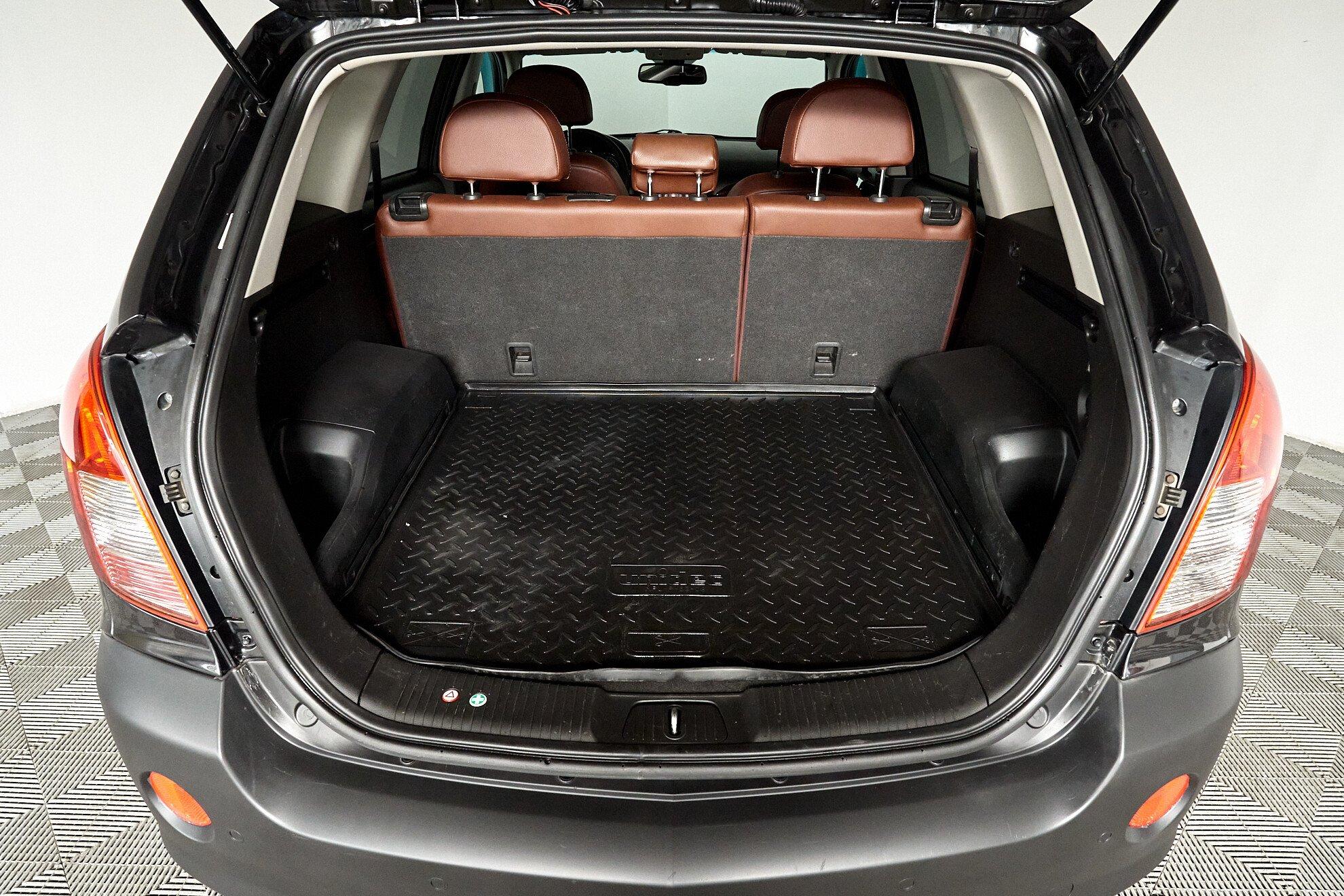 Opel Antara 2013, черный