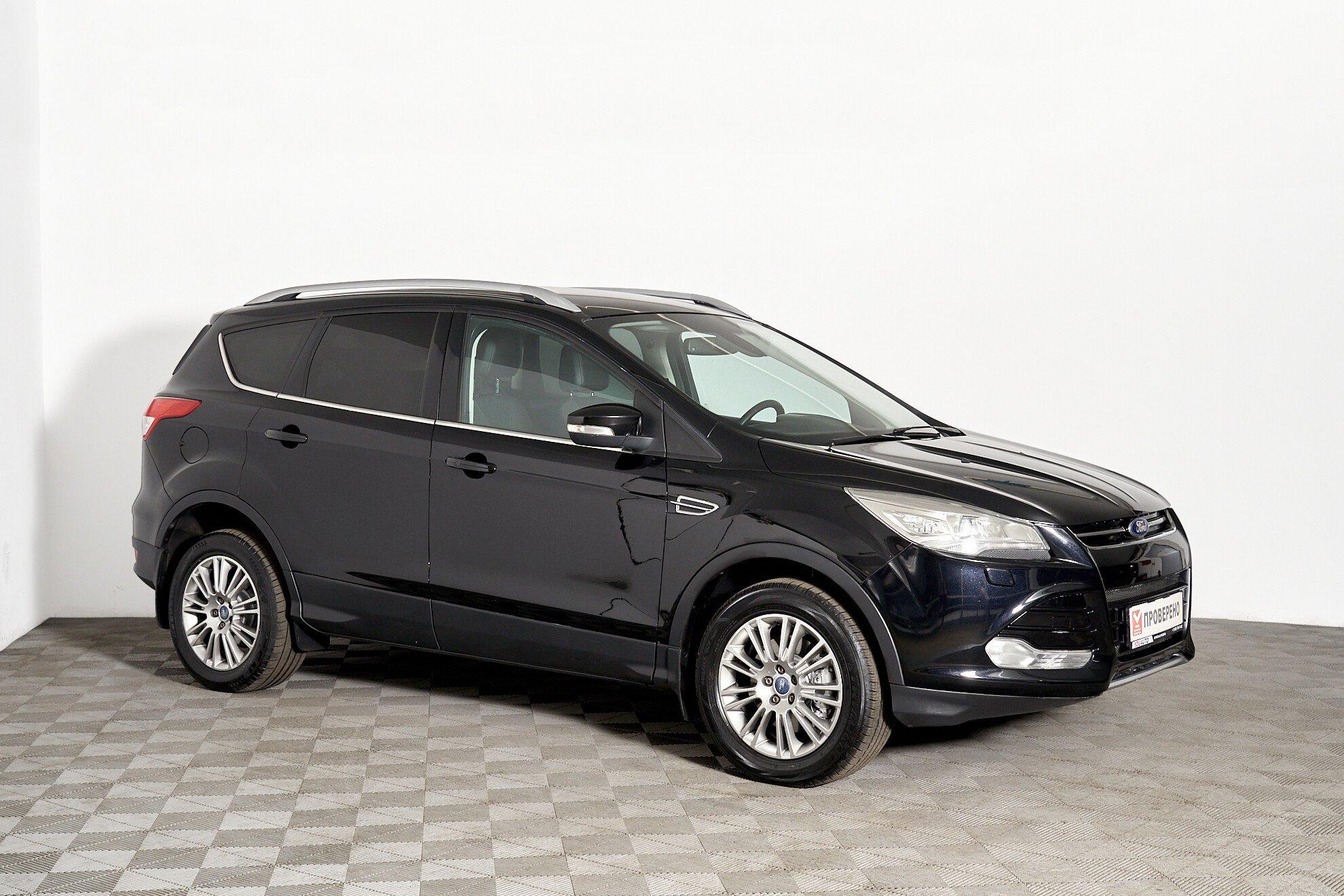 Ford Kuga 2015, черный