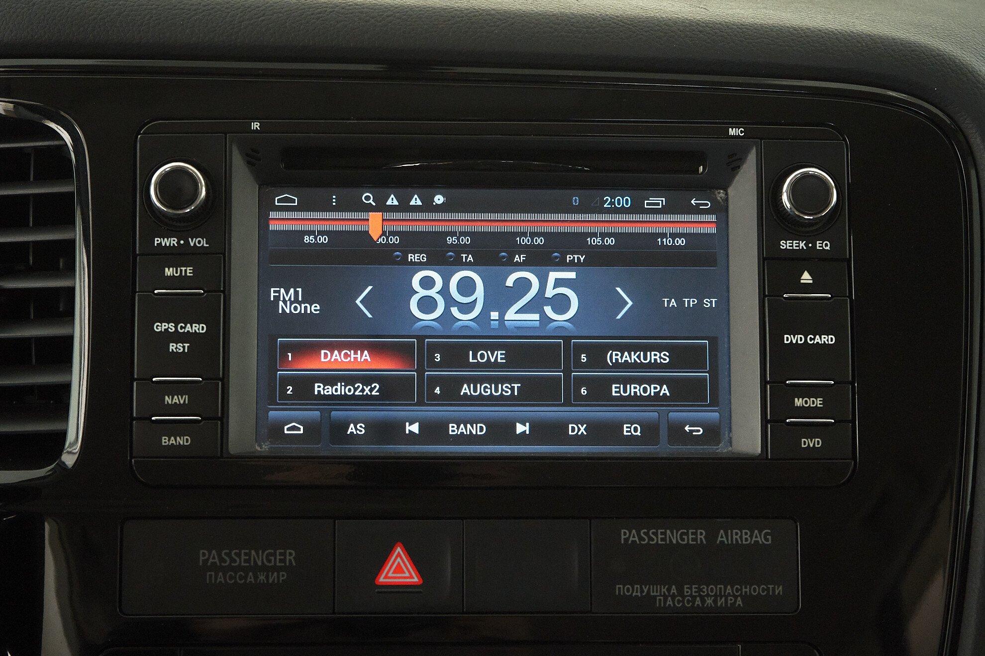 Mitsubishi Outlander 2017, белый
