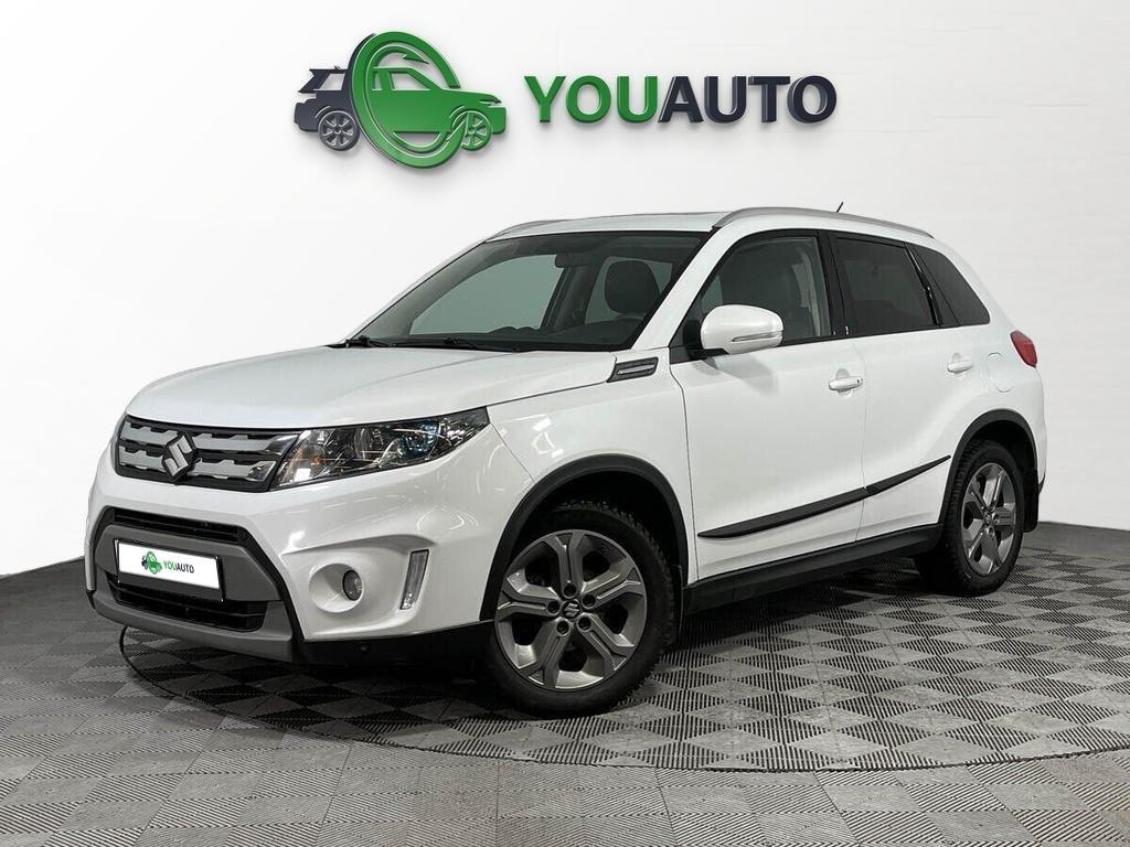 Suzuki Vitara 2018, белый