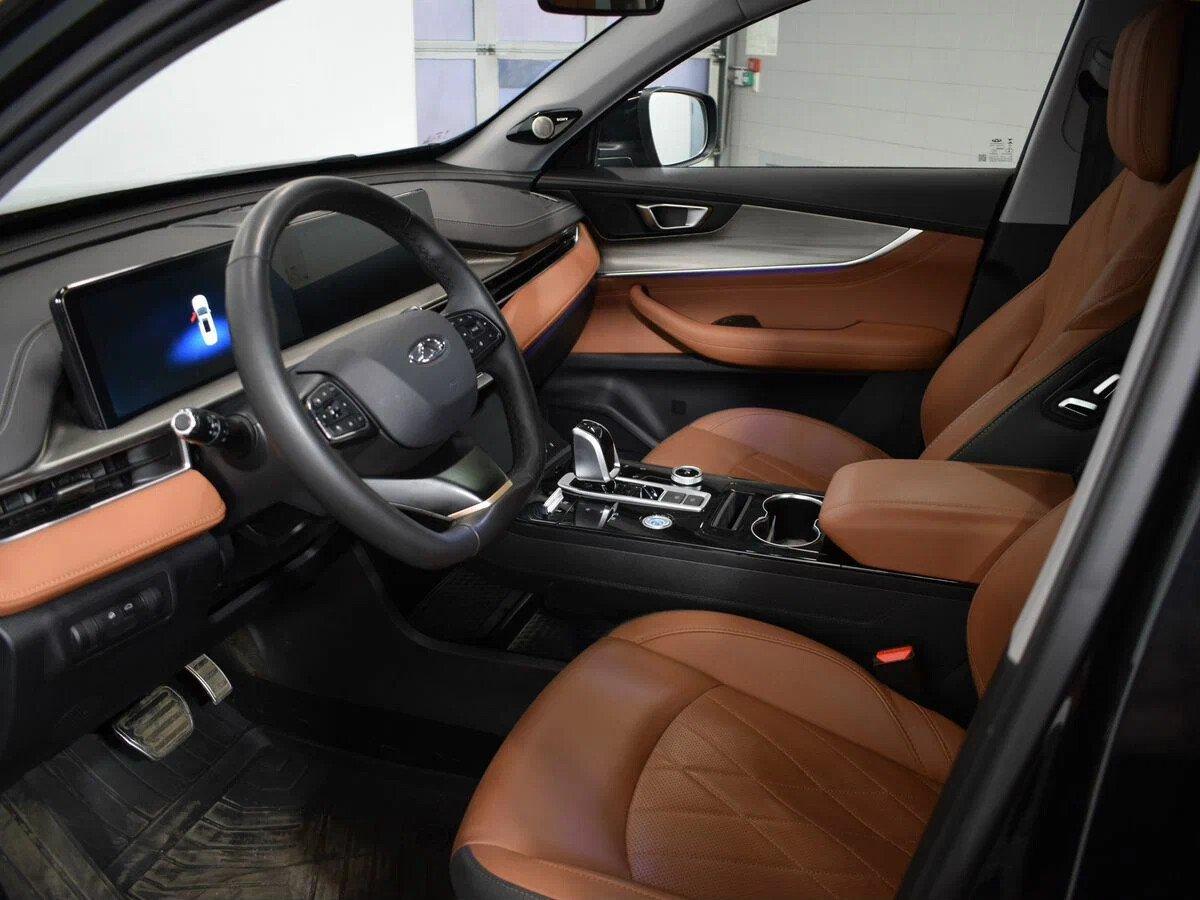 Chery Tiggo 8 Pro Max 2022, черный