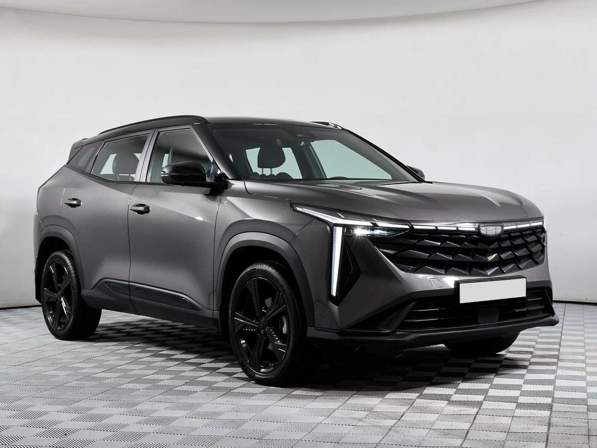 Geely Cityray 2024, серый