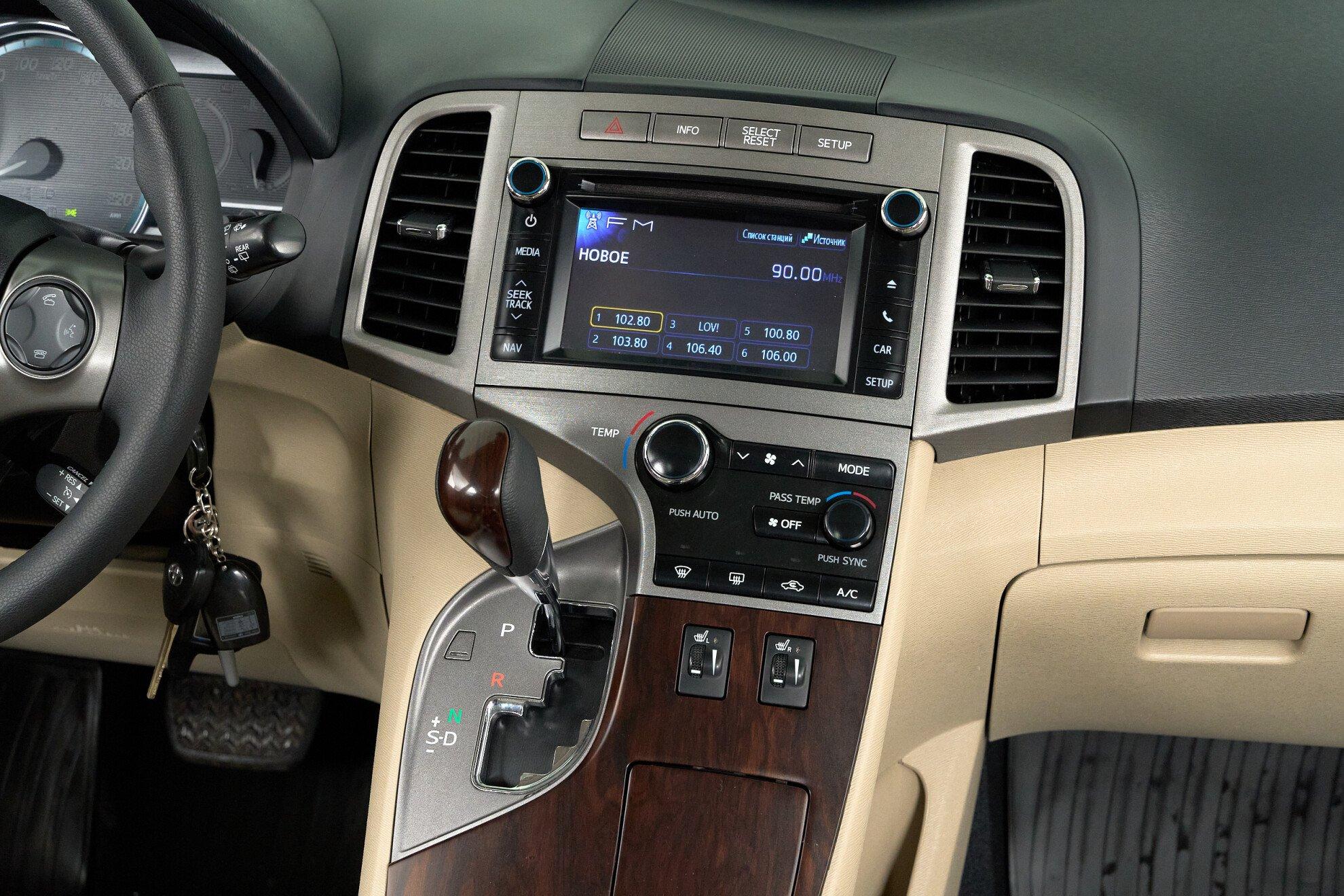 Toyota Venza 2013, черный