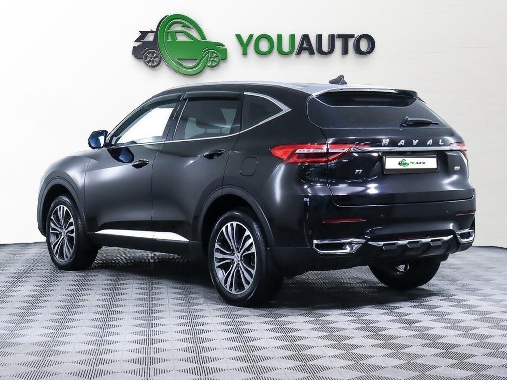 Haval F7 2019, черный