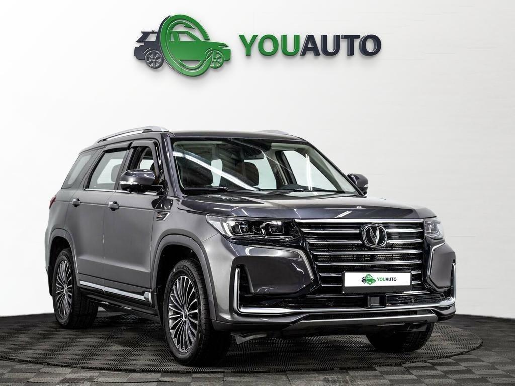 Changan CS95 2023, серый