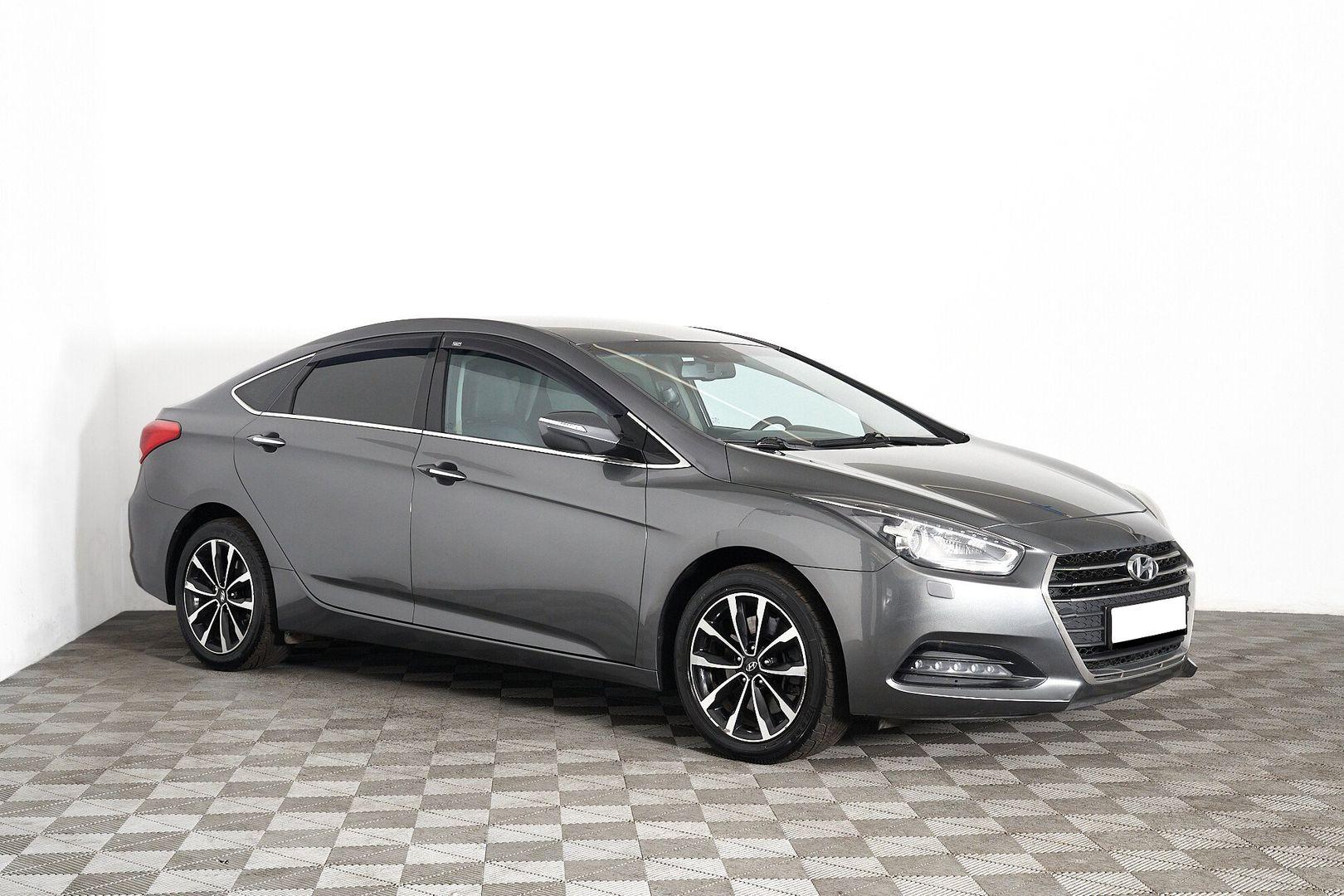 Hyundai i40 2017, серый