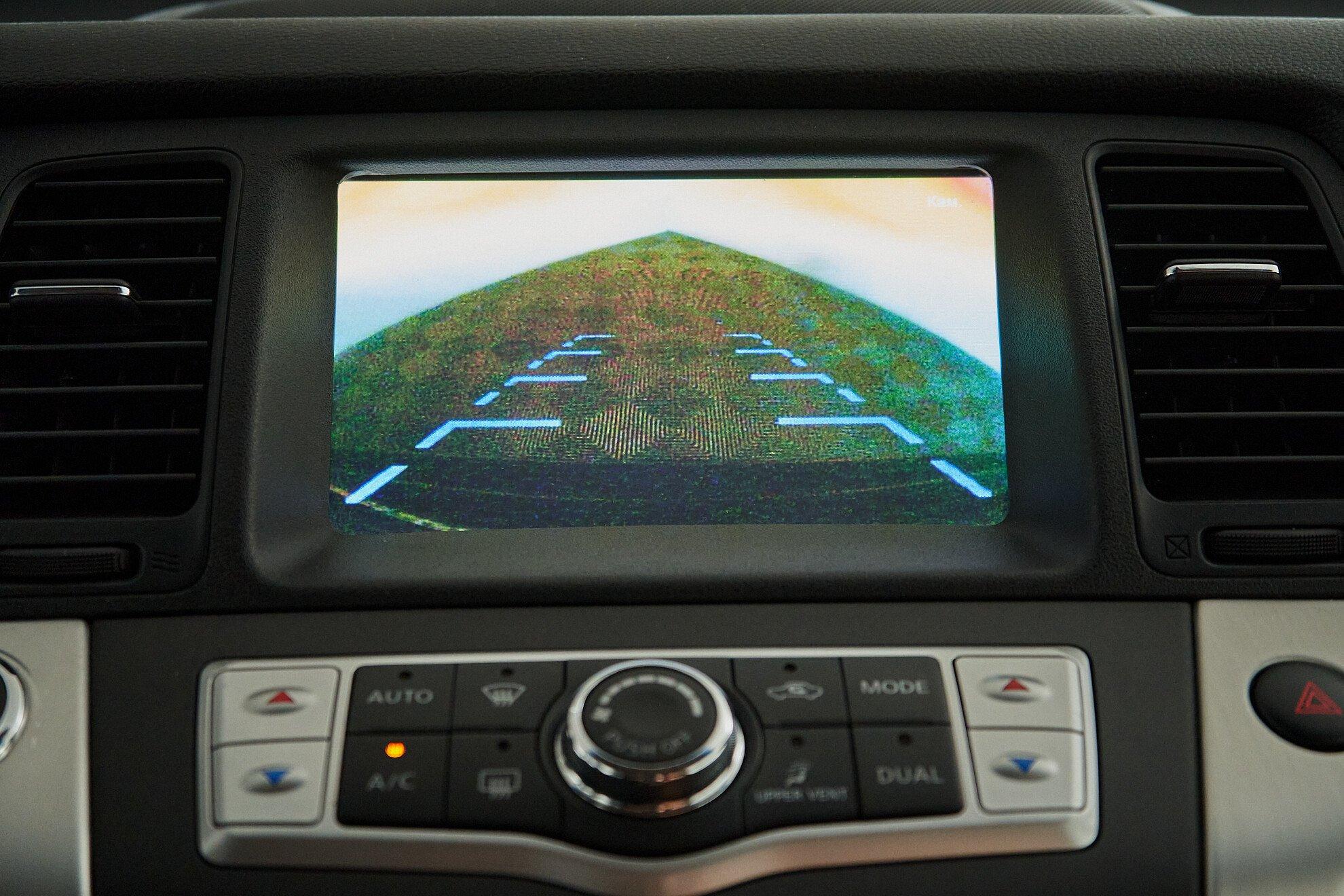 Nissan Murano 2011, черный