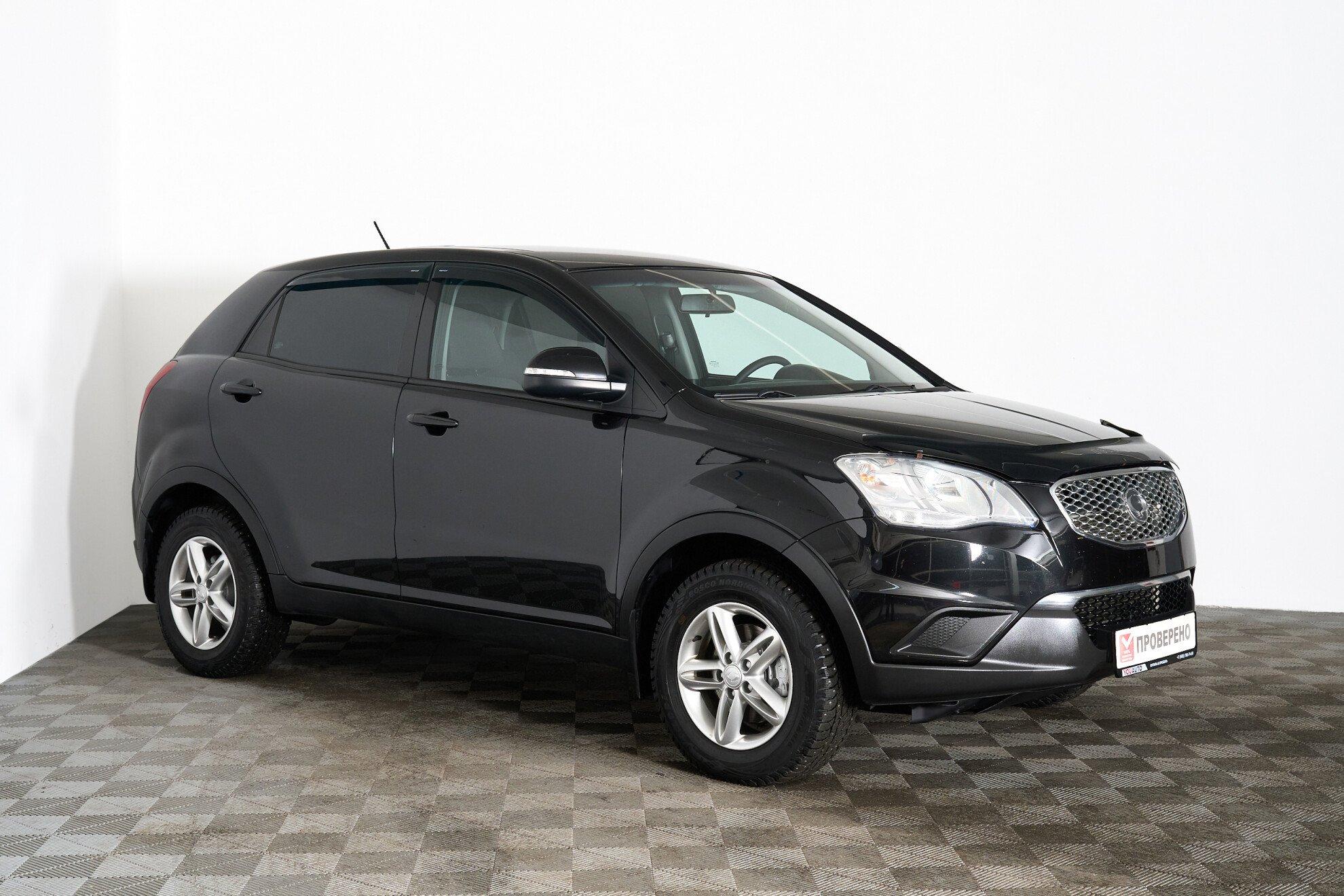 SsangYong Actyon 2013, черный
