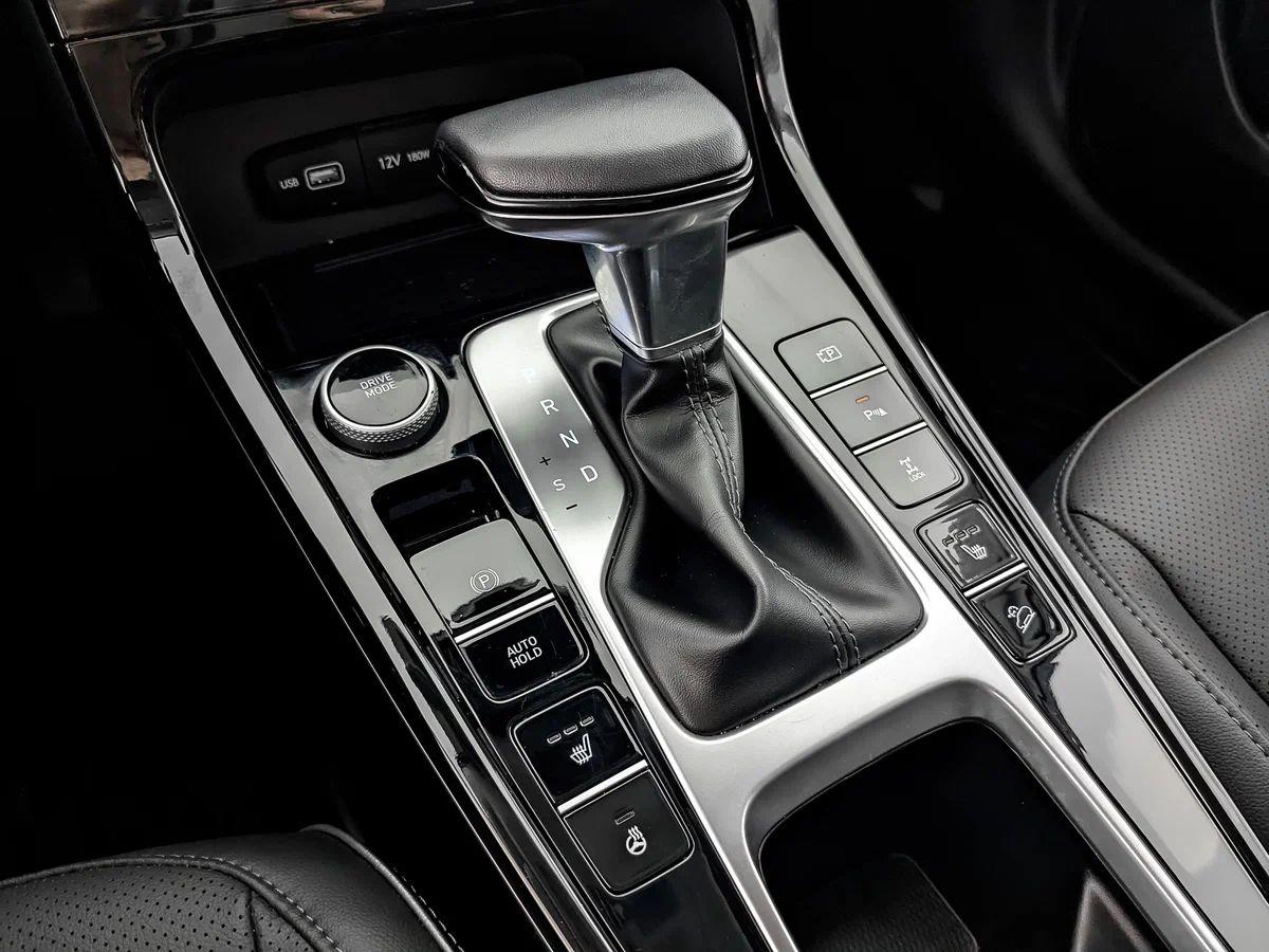 Hyundai Creta 2022, черный