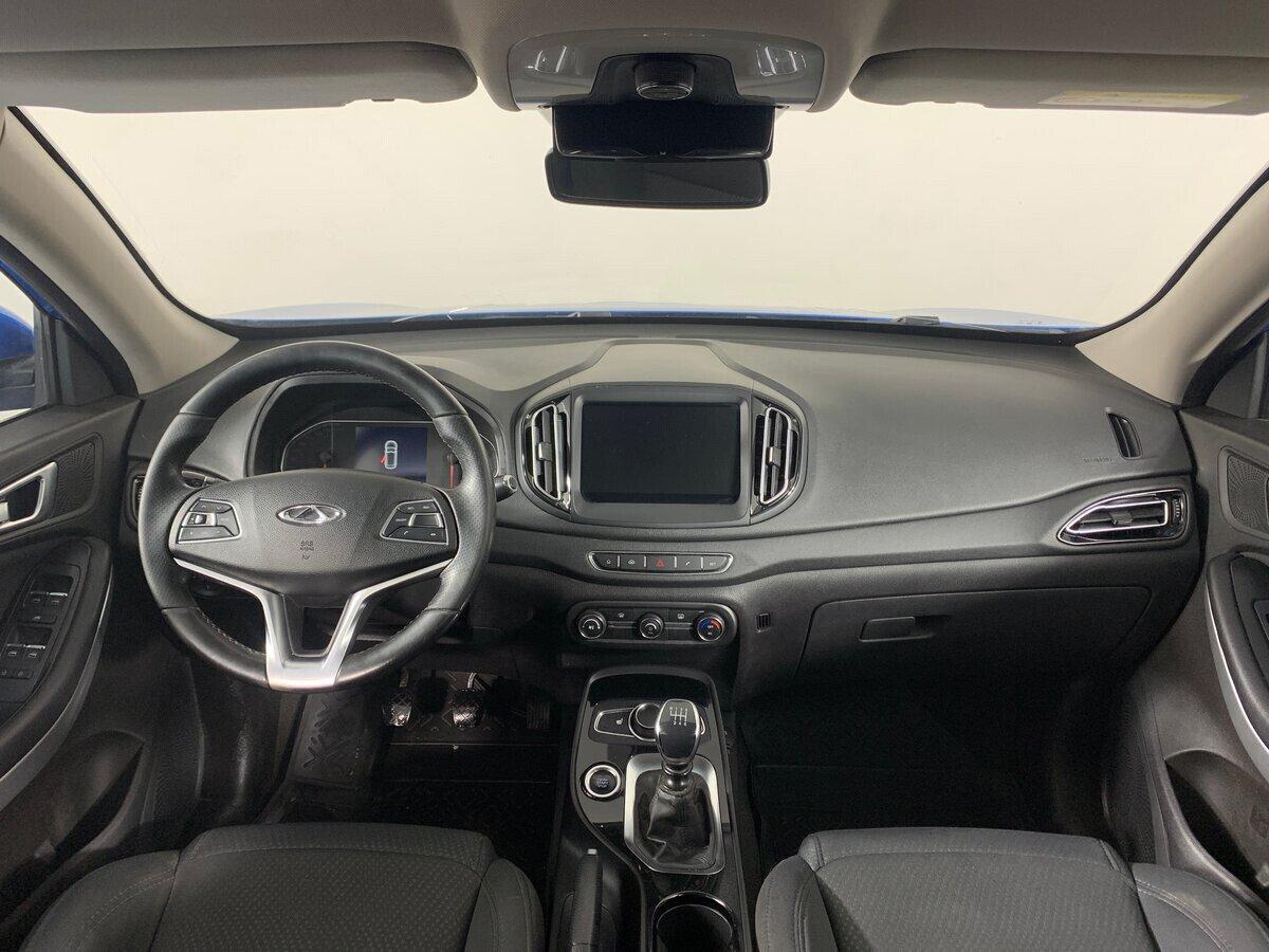 Chery Tiggo 7 2019, синий