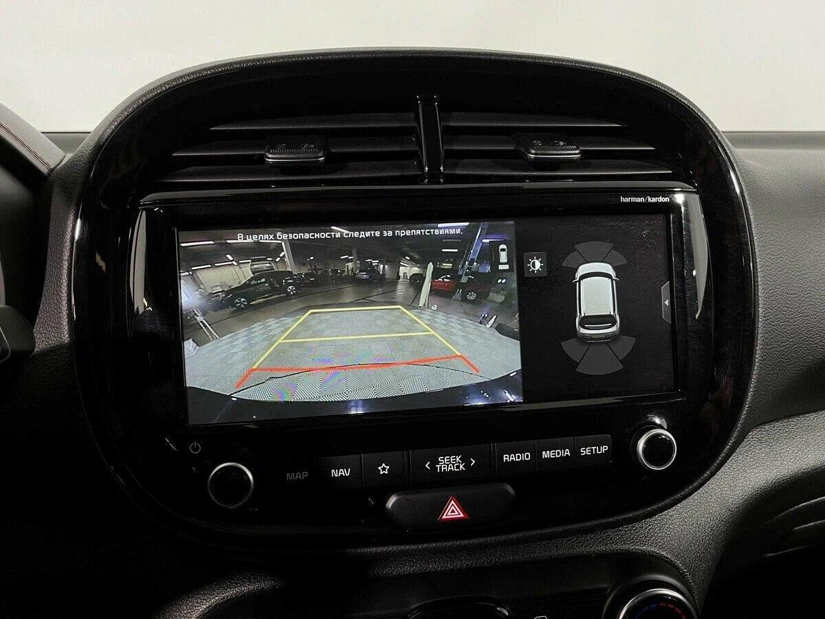 Kia Soul 2020, черный