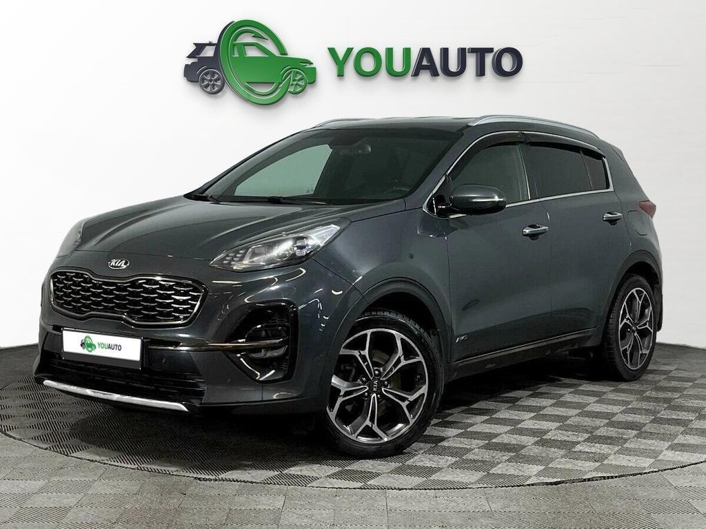 Kia Sportage 2019, серый
