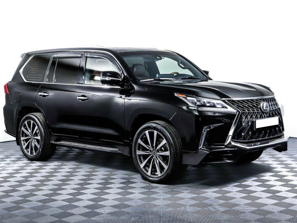 Lexus LX 2019, черный