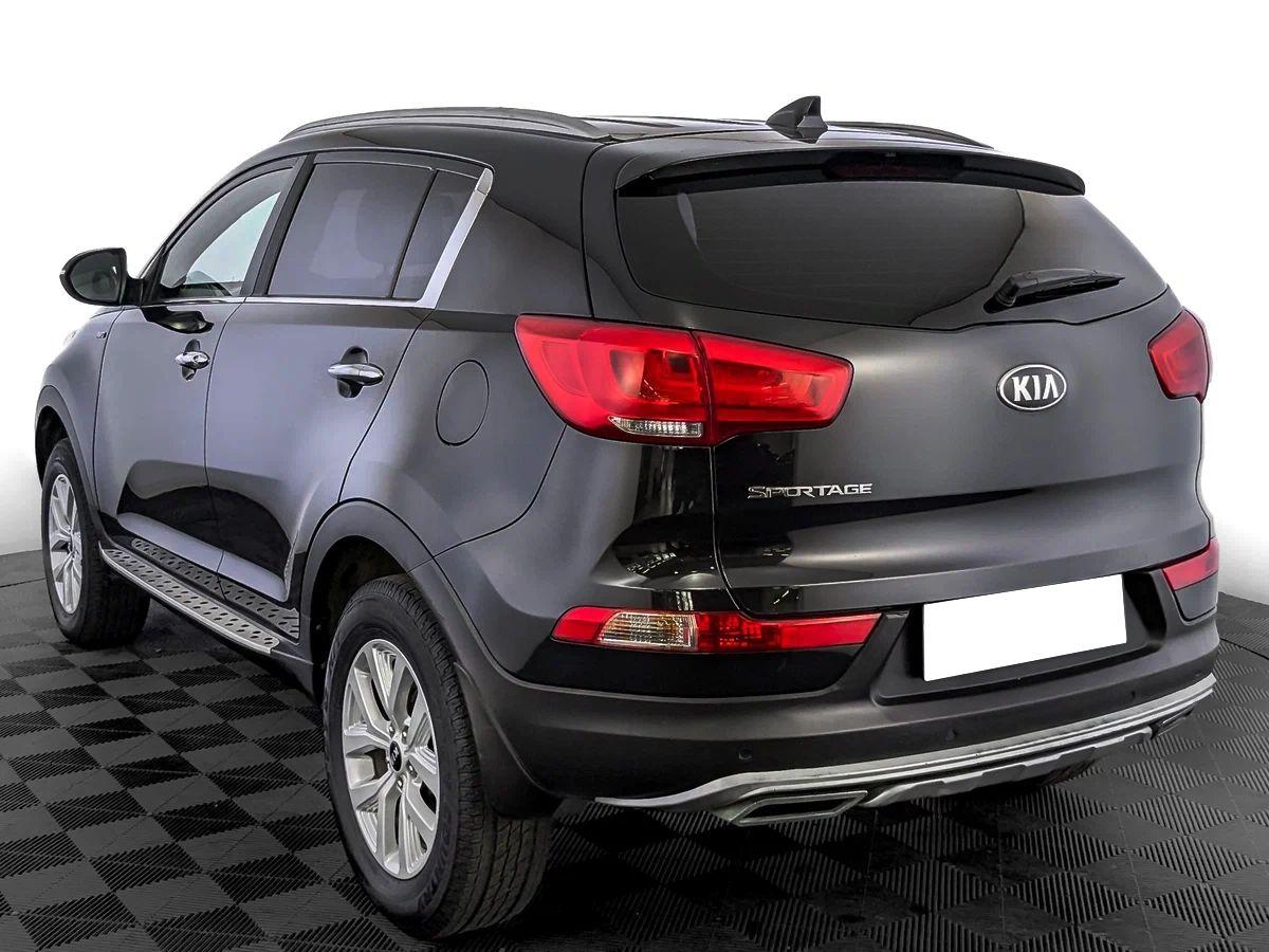 Kia Sportage 2014, черный