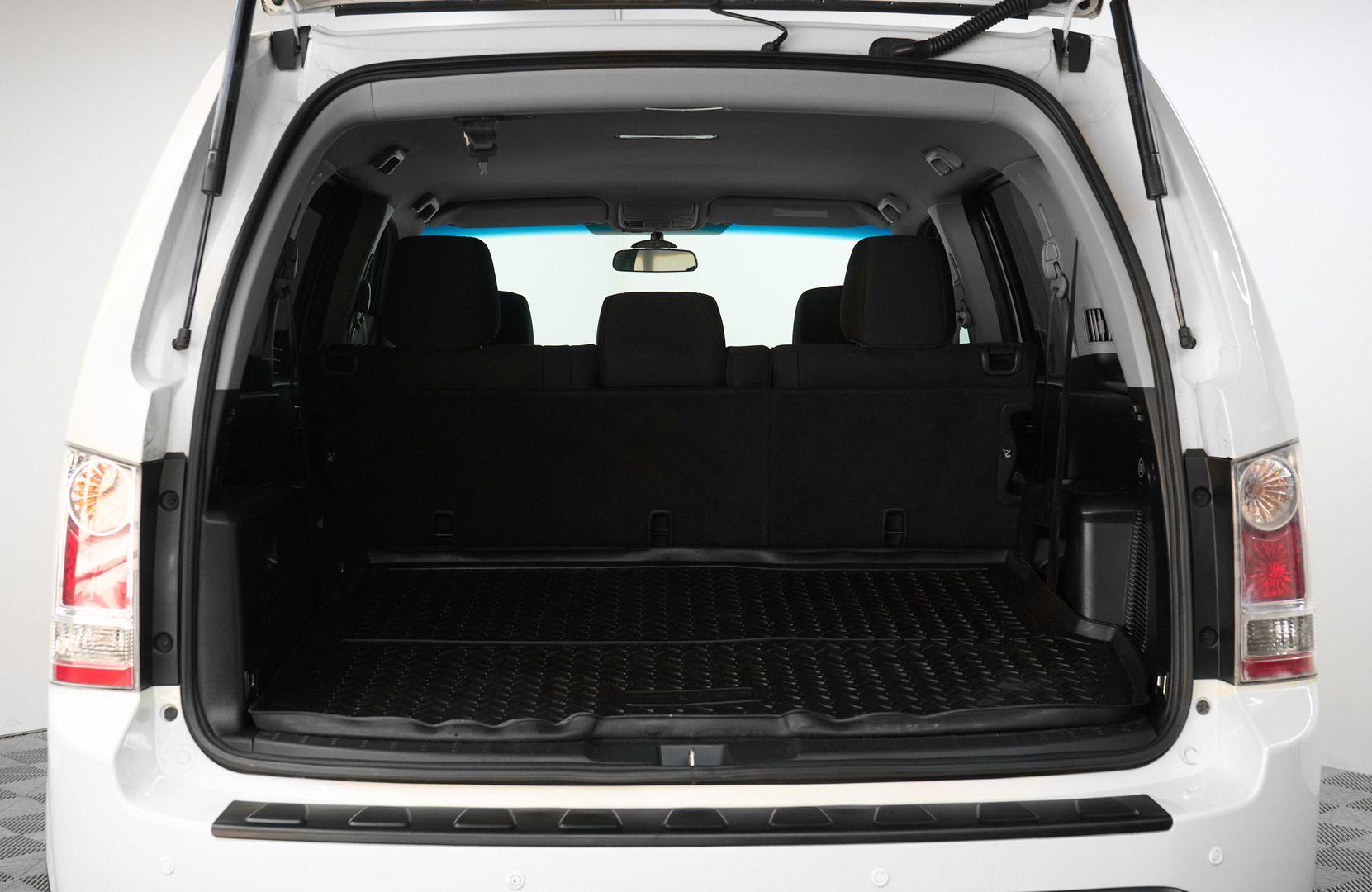 Honda Pilot 2013, белый