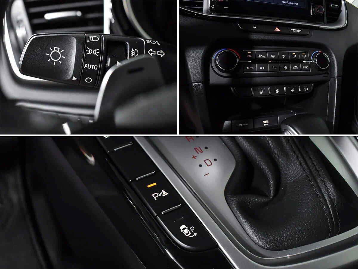 Kia XCeed 2021, серый