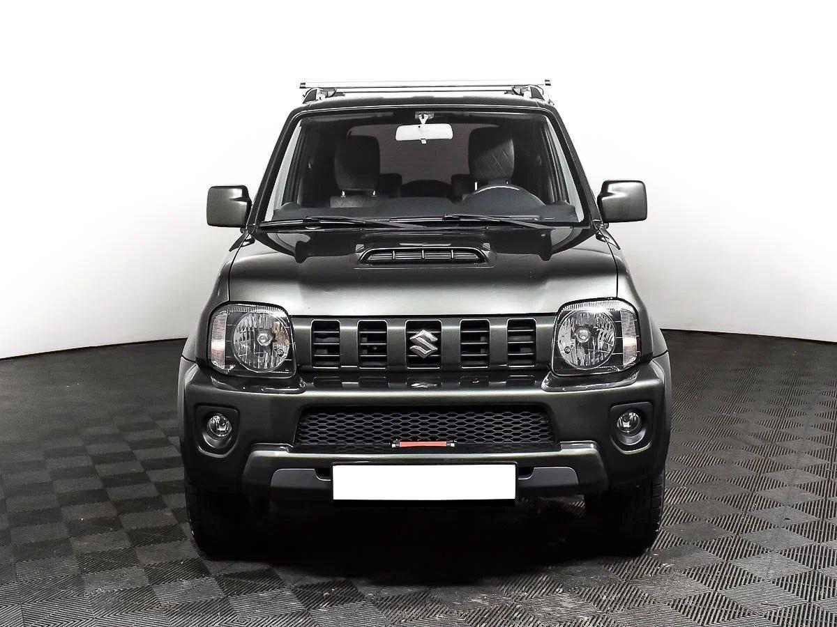 Suzuki Jimny 2014, зеленый