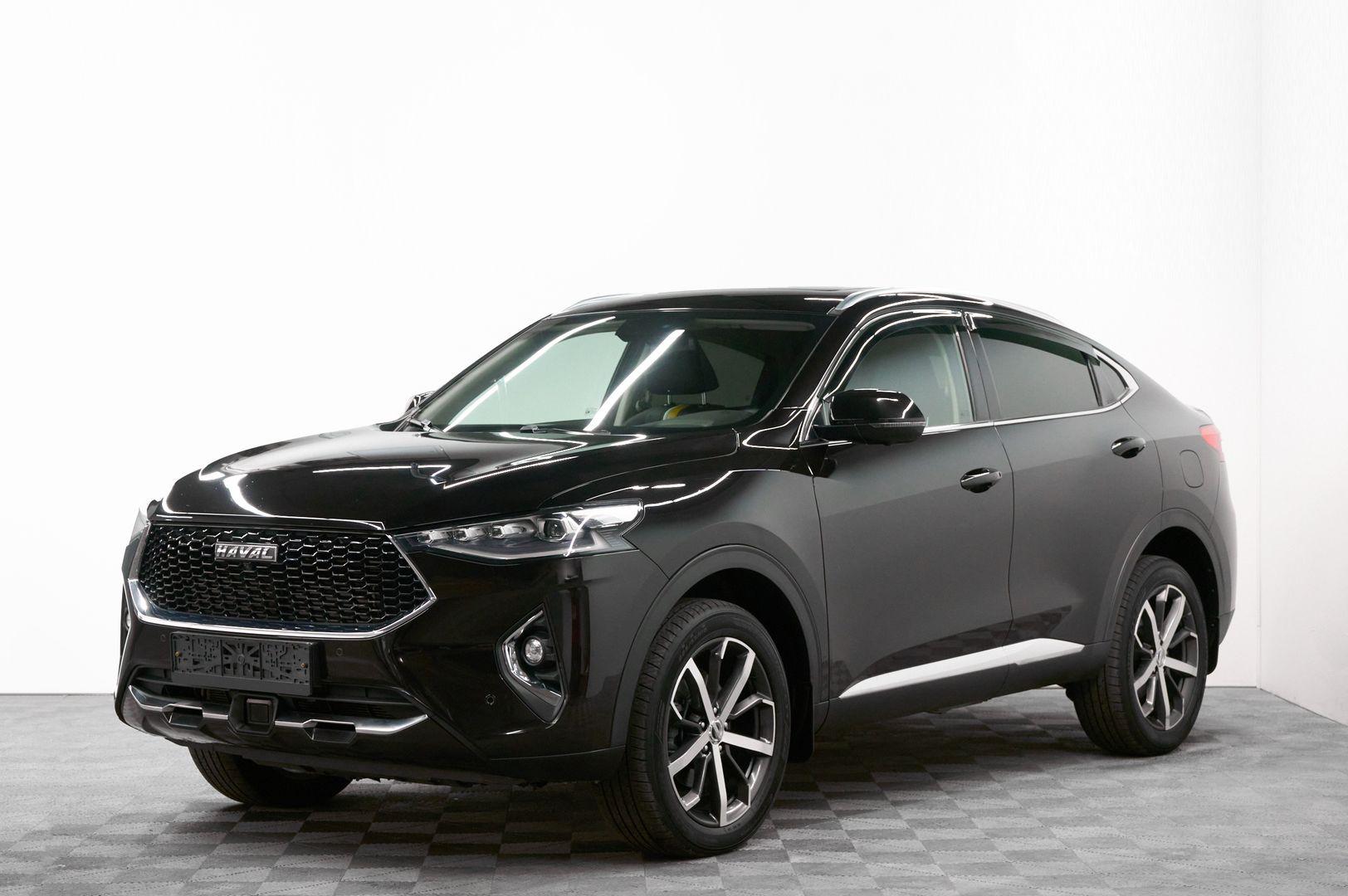 Haval F7x 2019, черный